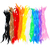 CHENILLE SPIRALE, DIAM 10 MM X L 30 CM, PACK DE 100 BRINS, 10 COULEURS ASSORTIES