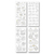 GOMMETTES DESIGN A COLORIER NOEL