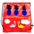 LOT DE 6 SACS A DOS POLYESTER A CUSTOMISER