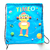 LOT DE 6 SACS A DOS POLYESTER A CUSTOMISER