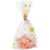 10 SACS ALIMENTAIRES CELLOPHANE PRINTEMPS