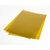 PLASTIQUE FOU METALLISE OR - 7 FEUILLES