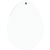 LOT 20 FORMES A DECORER OEUF GAMME BLANCHE CARTON