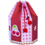 26F PAPIER IMPRIMÉS 24X32CM MOTIFS PAYS SCANDINAVES