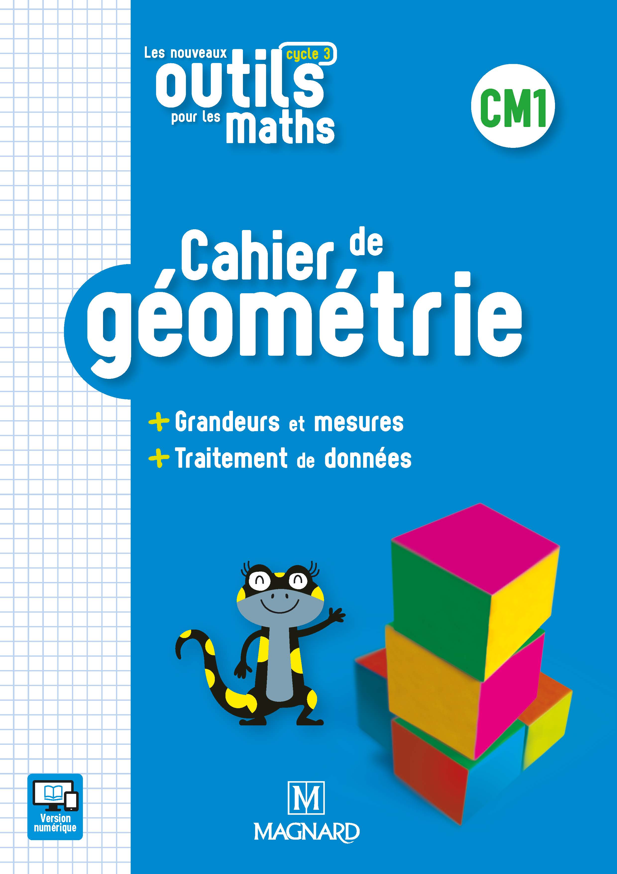 Les Nouveaux Outils Pour Les Maths Cm1 LES NOUVEAUX OUTILS POUR LES MATHS CM1 - CAHIER DE GEOMETRIE