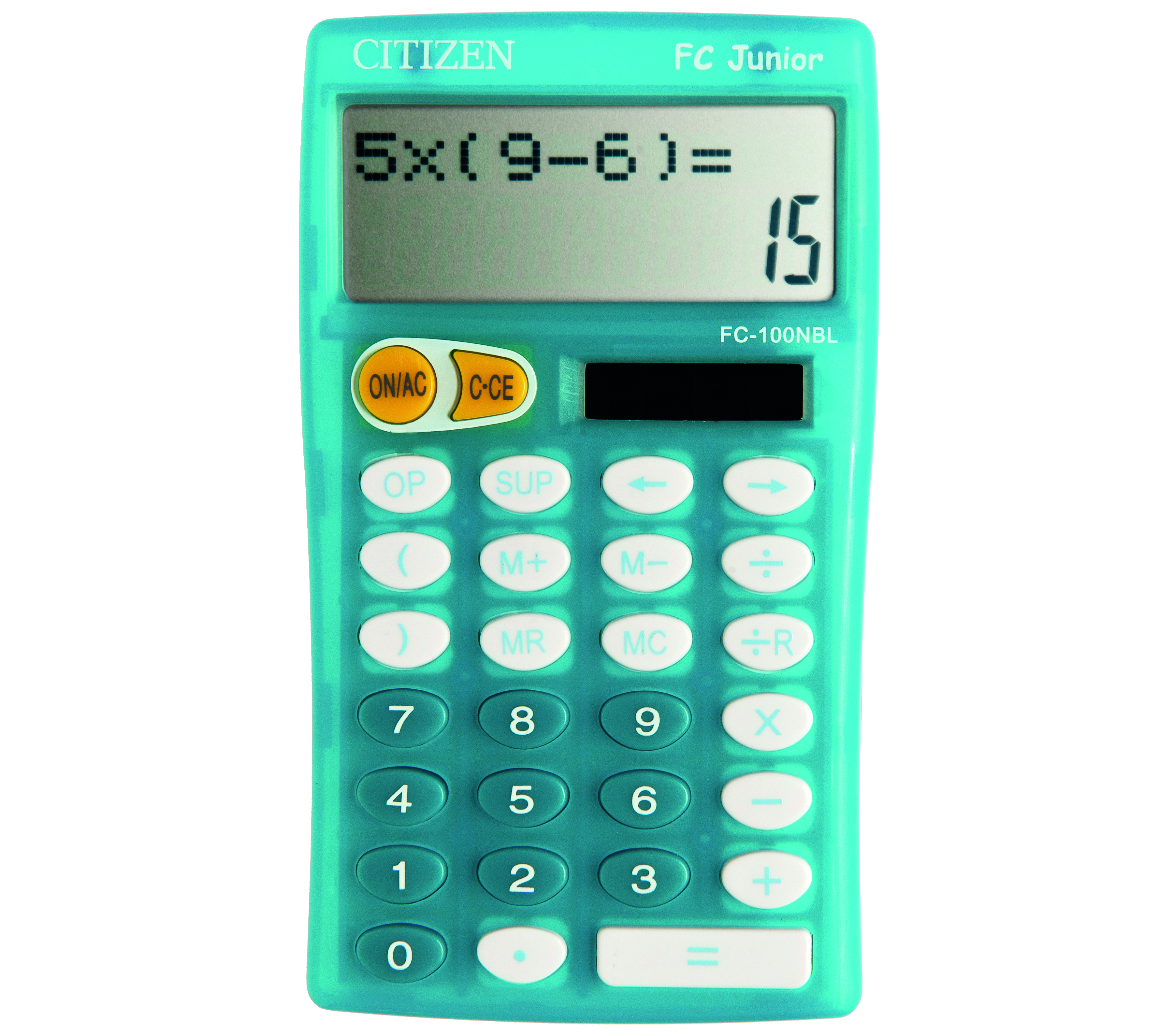 Calculatrice Junior D'occasion – Fonctionne Parfaitement (sans Piles)